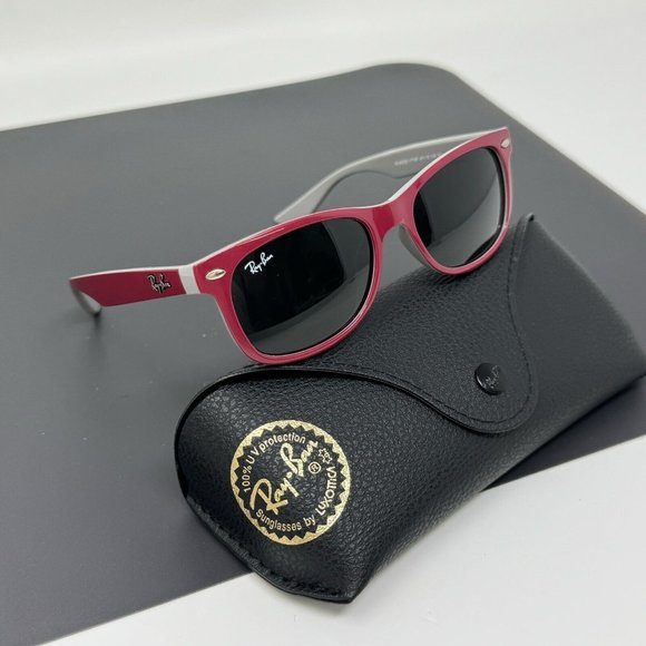 Ray Ban Junior RJ 9052SS Small Kids  Toddler Sunglasses Berry 47 [] 15 125 - Picture 1 of 13